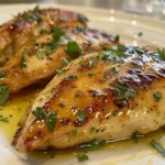 Appetizing Mustard Chicken Dish