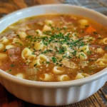 Bowl of Italian Penicillin Soup