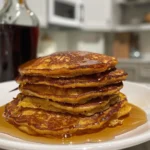 Butternut Squash Pancakes Stack