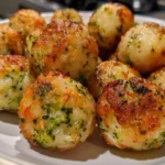 Cheesy Broccoli Tater Tots Platter