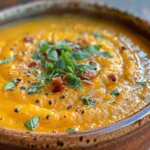 Cozy Bowl of Butternut Squash Soup