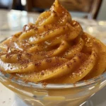 Delicious Bowl of Pumpkin Mousse