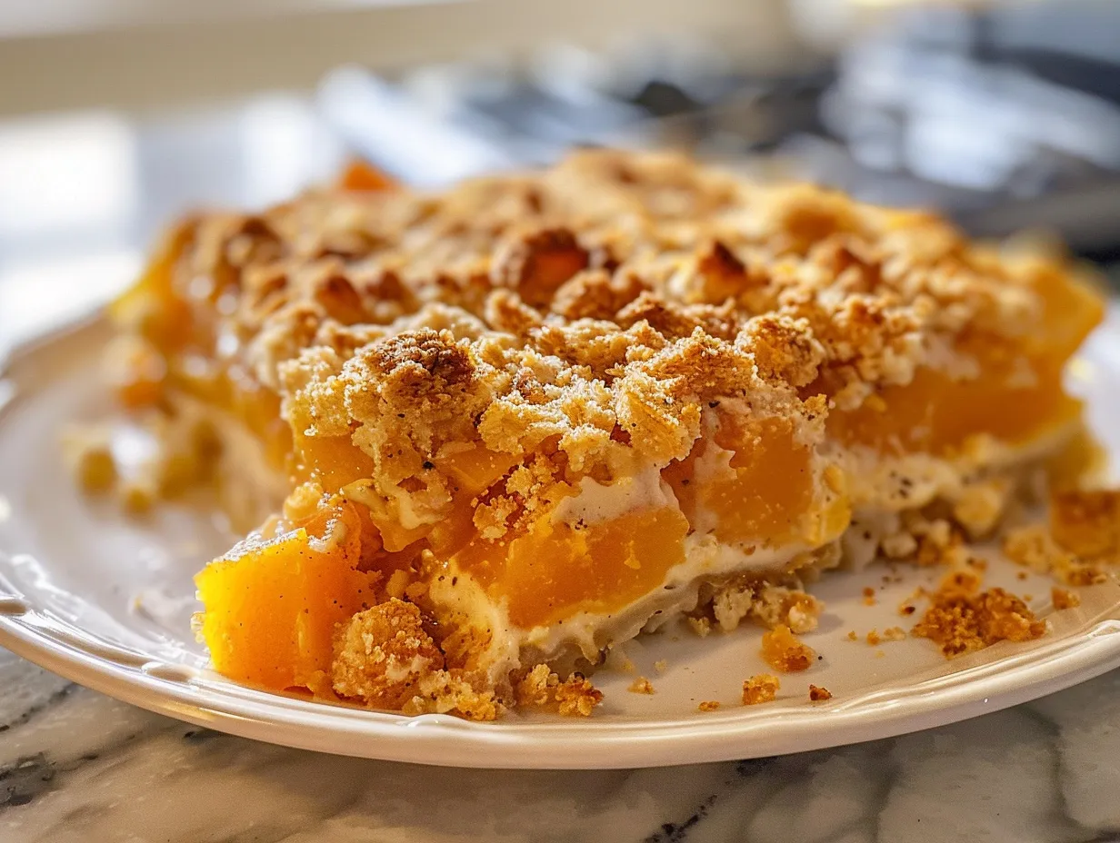 Delicious Butternut Squash Casserole
