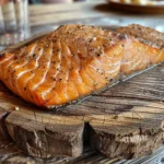 Delicious Cedar Plank Salmon
