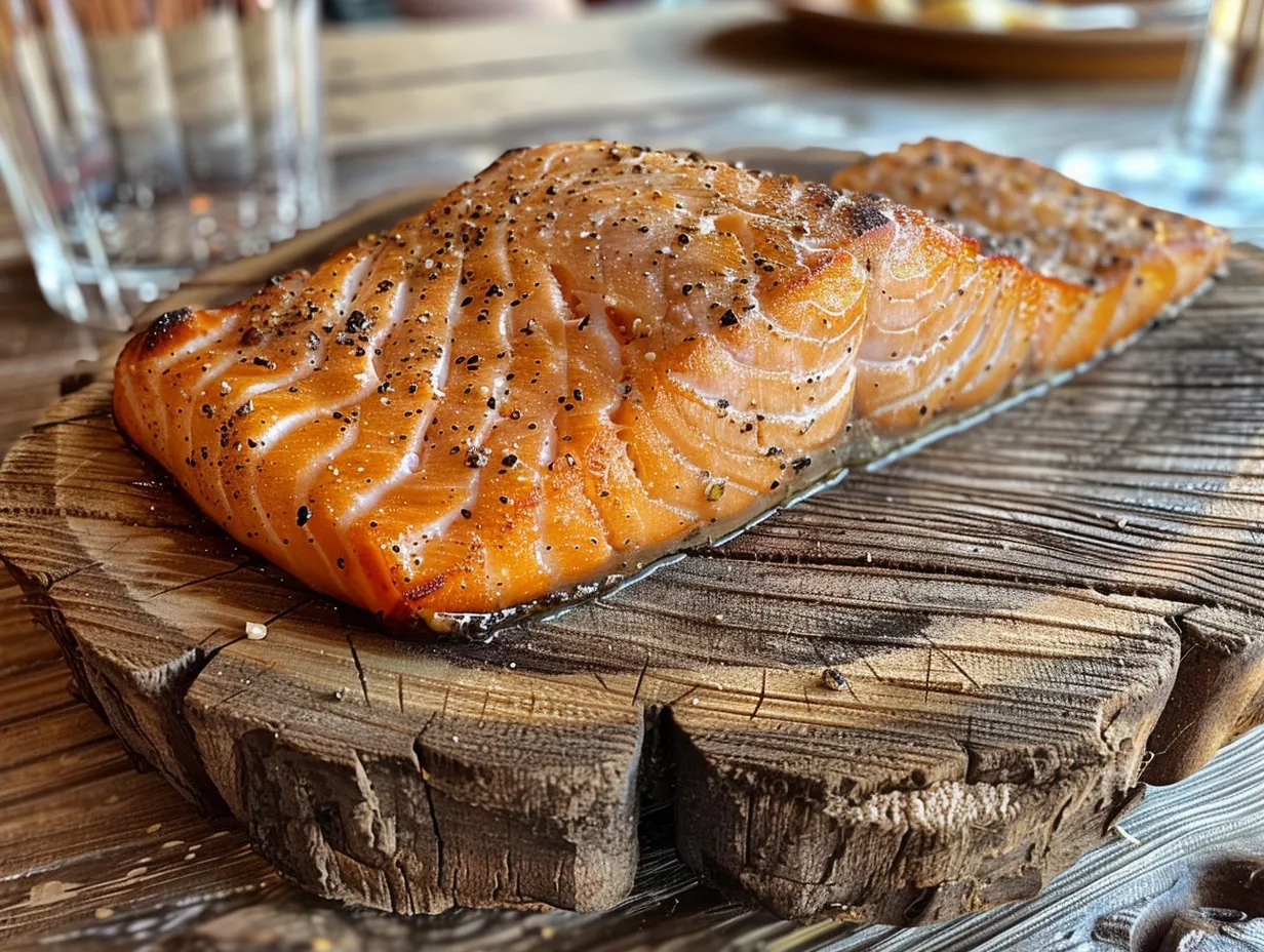 Delicious Cedar Plank Salmon