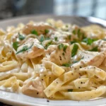 Delicious Creamy Chicken Alfredo Pasta