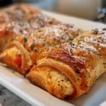 Delicious Crispy Air Fryer Pizza Rolls