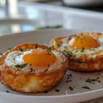 Delicious Fluffy Egg Cups Ready to Eat