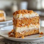 Delicious Hawaiian Pineapple Carrot Cream Cake