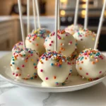 Delicious Homemade Cake Pops