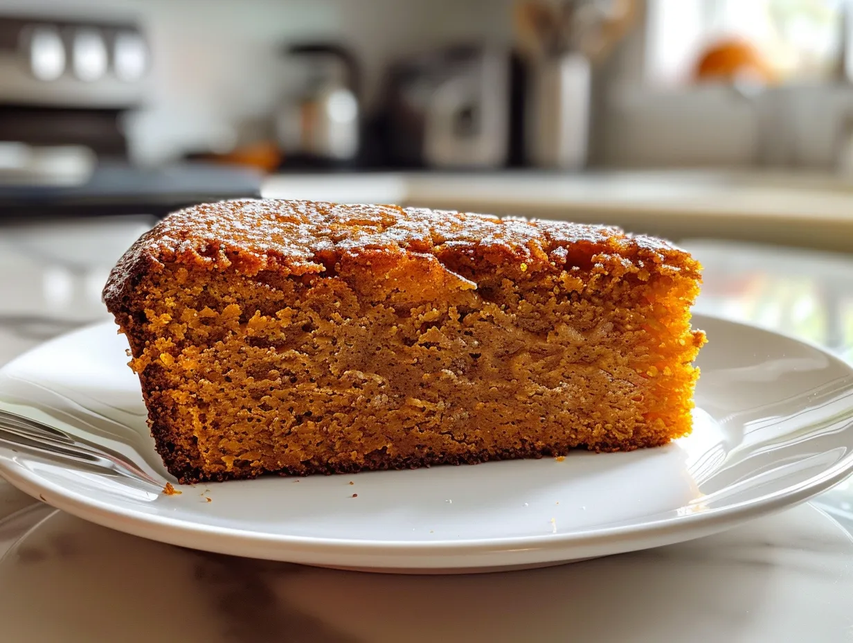 Delicious Homemade Pumpkin Cake with Warm Spices