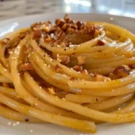 Delicious Honeynut Squash Pasta on a Plate