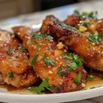 Delicious Hot Honey Infused Feta Chicken