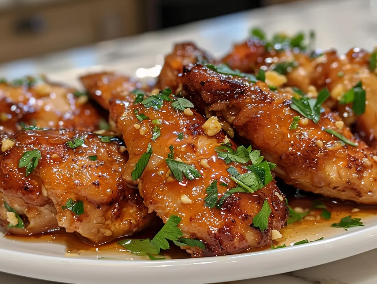 Delicious Hot Honey Infused Feta Chicken