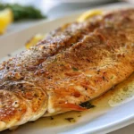 Delicious Oven Baked Trout Dish