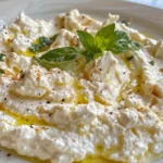 Delicious Ricotta Dip with Hot Honey