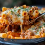 Delicious Slow Cooker Baked Ziti