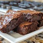 Delicious Triple Chocolate Brownies