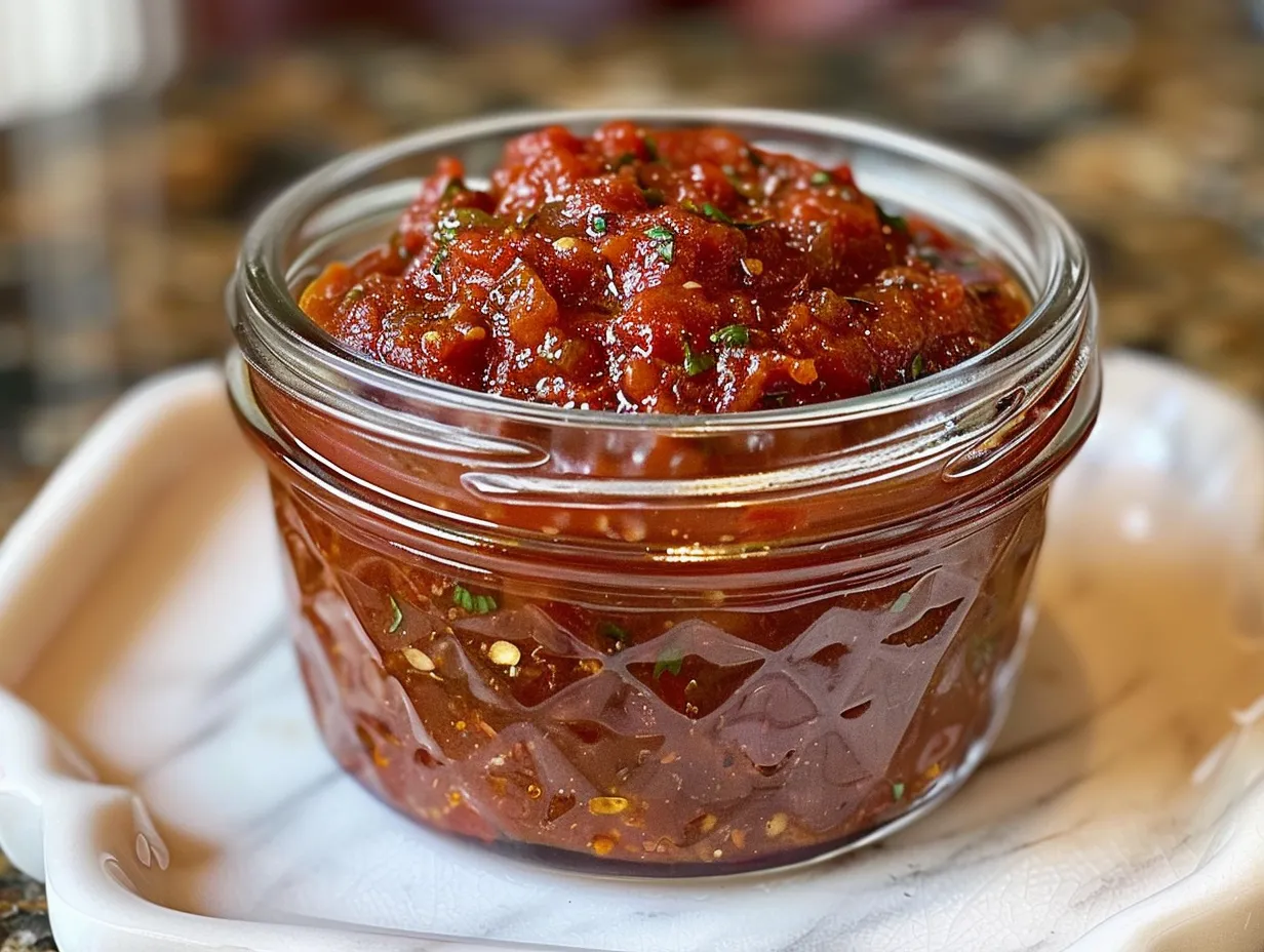 Fresh Homemade Marinara Sauce