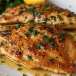 Freshly Made Chicken Piccata