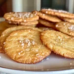 Golden French Salted Butter Cookies