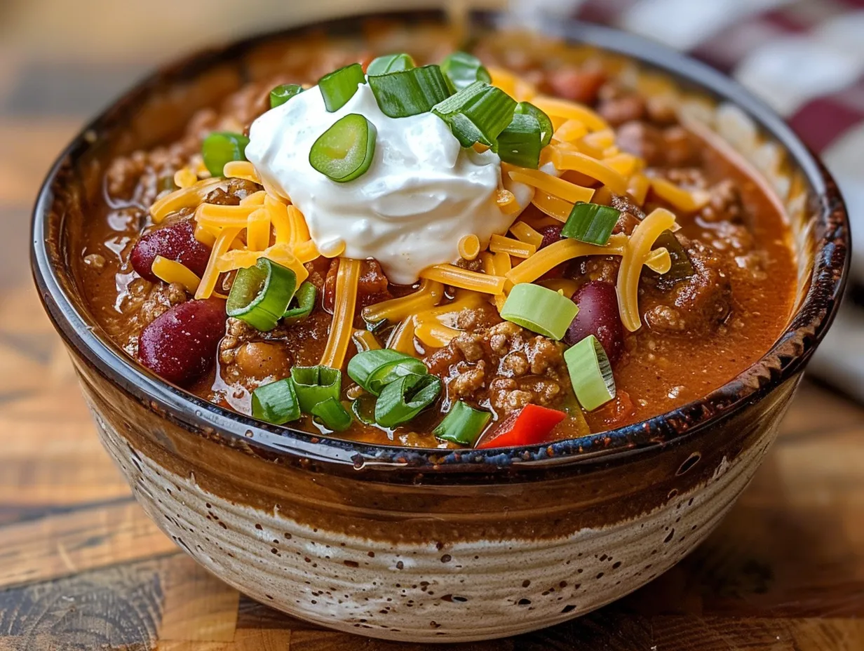 Perfect Best Chili Recipe