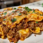 Homemade Cheesy Beef Enchilada Tortellini
