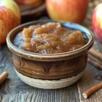 Homemade Crockpot Cinnamon Applesauce