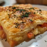 Homemade Slow Cooker Chicken Pot Pie