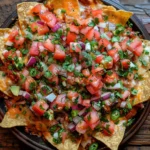 Irresistible Bundt Pan Nachos Ready to Serve