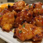 Mouthwatering Orange Chicken Recipe