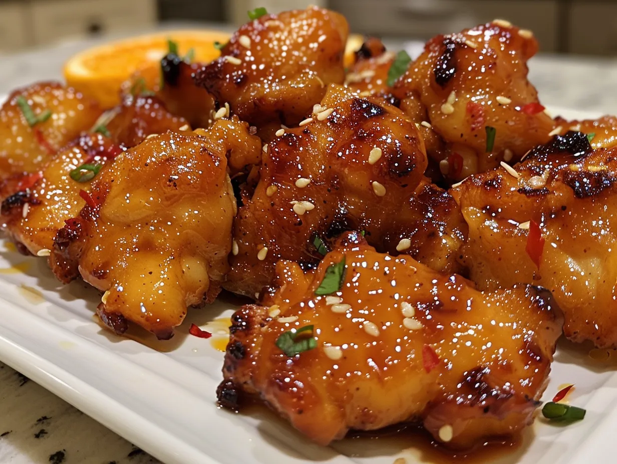 Mouthwatering Orange Chicken Recipe