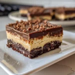 Nanaimo Bar Dessert Plate