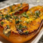 Perfectly Roasted Honeynut Squash Display