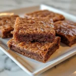 Pile of Frosted Zucchini Spice Bars