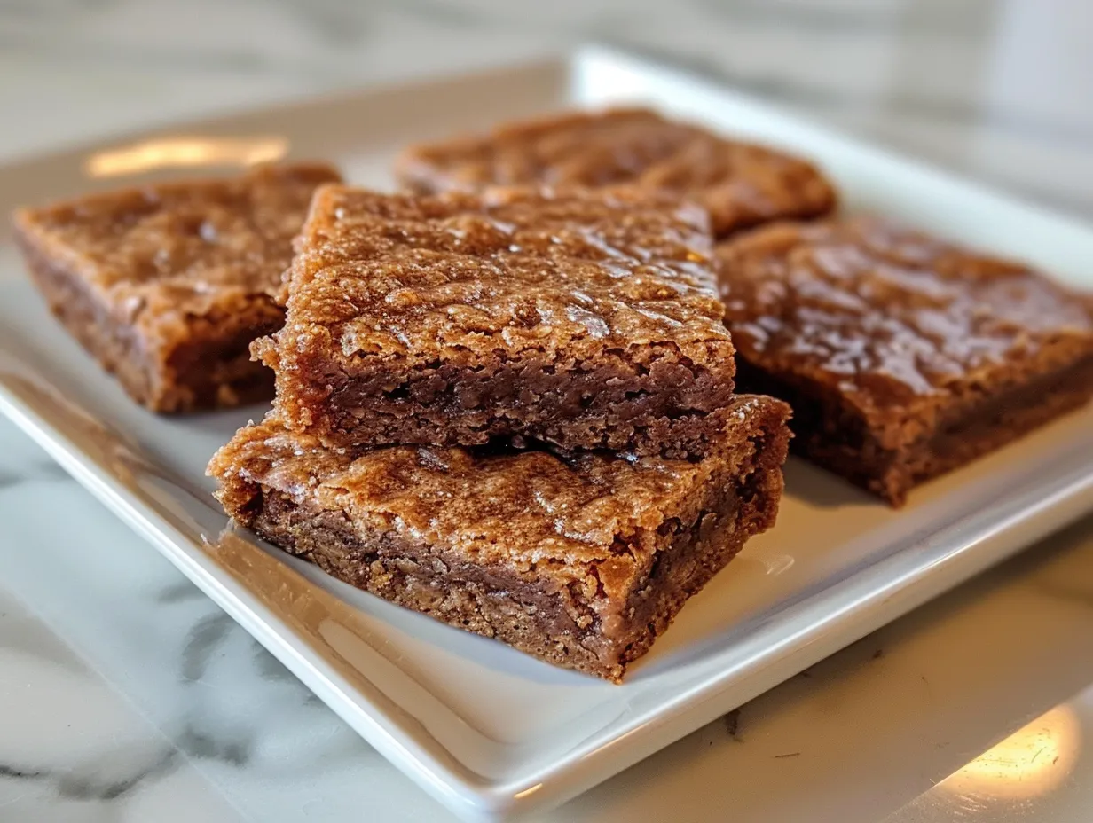 Pile of Frosted Zucchini Spice Bars