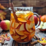 Perfect Caramel Apple Sangria Recipe for Fall!