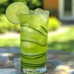 Refreshing Cucumber Lime Agua Fresca