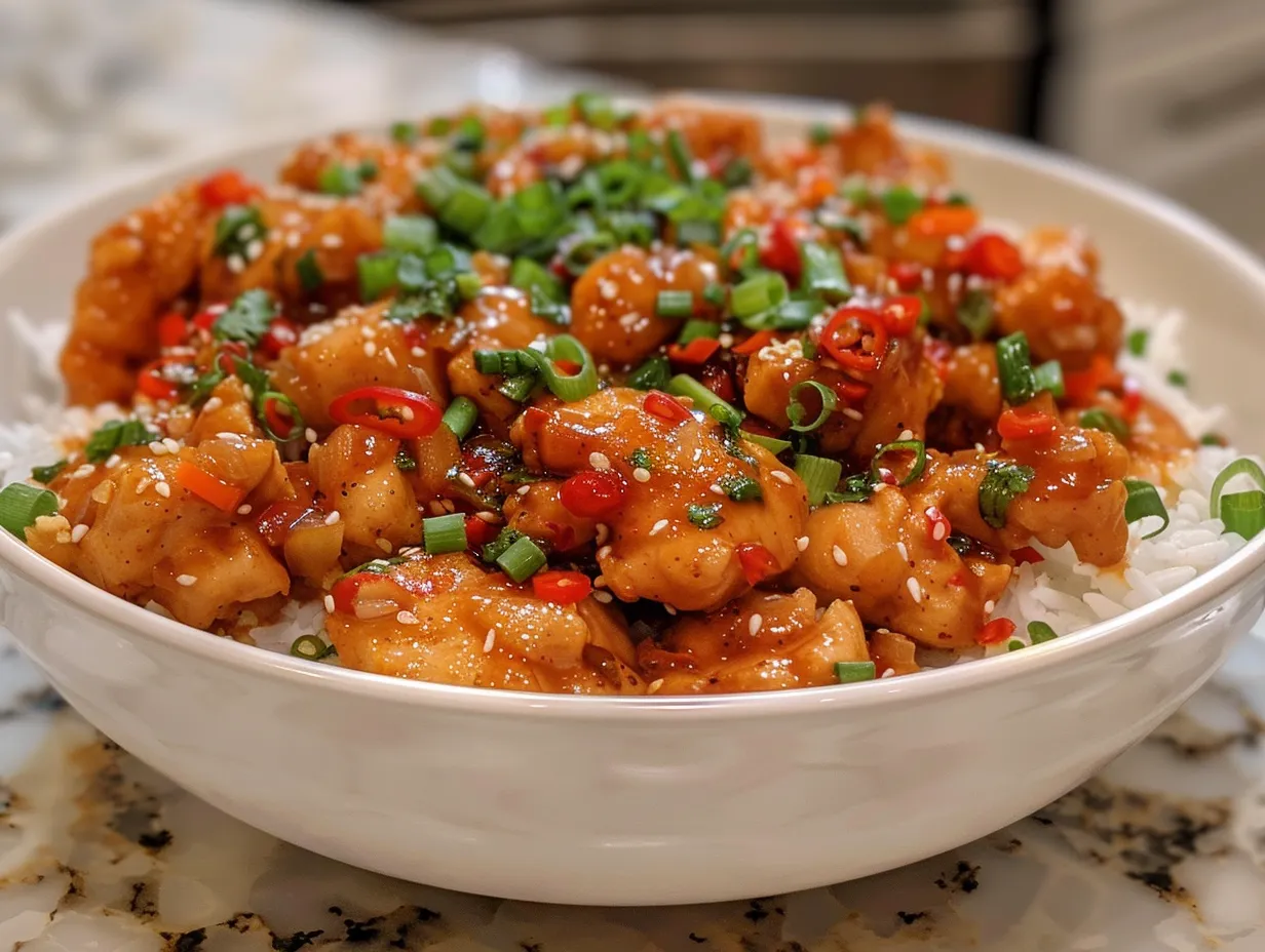 Sweet Chili Chicken Bowl