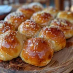Two Ingredient Dough Pretzel Bites Platter