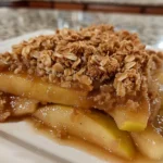 Warm and Delicious Apple Crisp