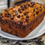 Warm and Delicious Pumpkin Chocolate Chip Bread