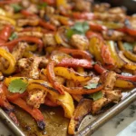 Appetizing Sheet Pan Chicken Fajitas