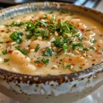 Bowl of Homemade White Bean Soup