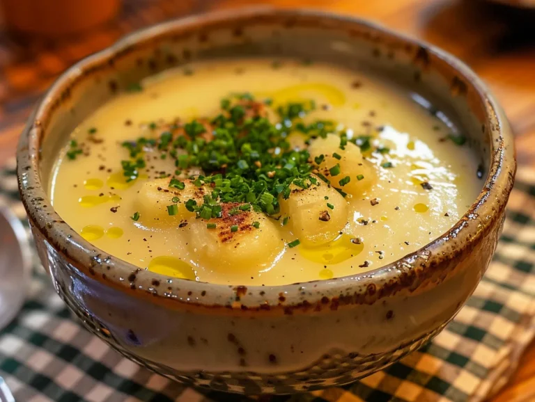 Bowl of Potato Soup
