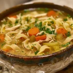 Chicken Noodle Soup Bowl