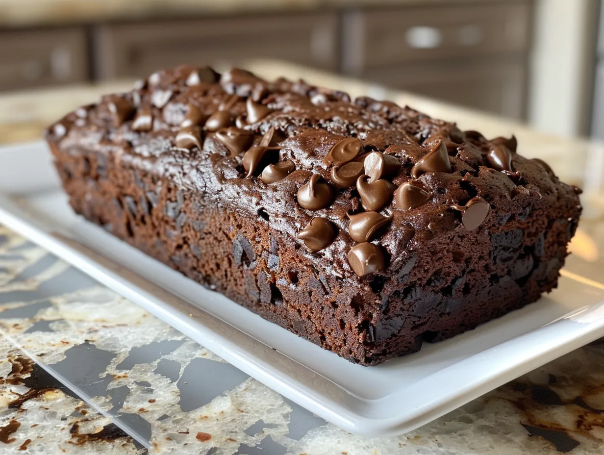 Chocolate Zucchini Bread Delight