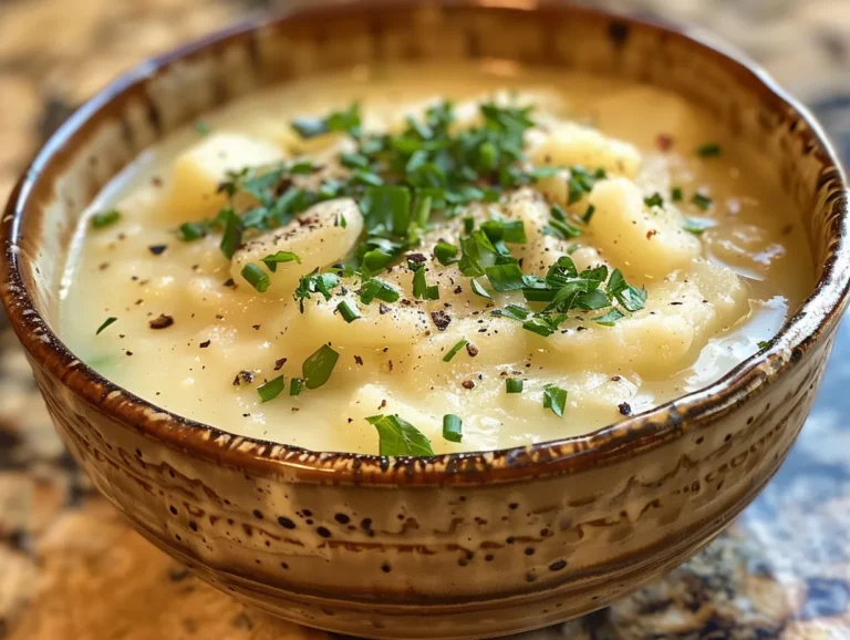 Cozy Crockpot Potato Soup