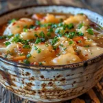 Cozy Vegan Dumpling Stew