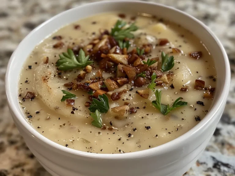 Creamy Copycat Outback Potato Soup